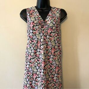 Y2K NWT floral dress 12 cottagecore coquette midi column Annex fairy Trad